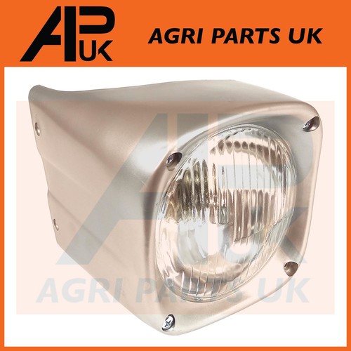 Complete head light - rh, lamp