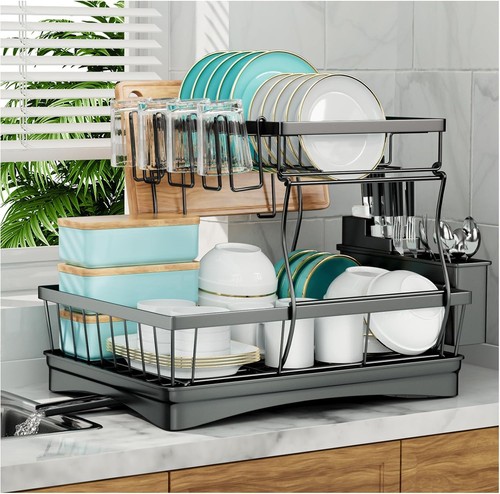 Large dish drying rack - drying, for