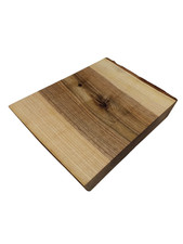 Walnut English  Hardwood Timber Offcuts DIY Hobby  Block Wood 270x205x45mm