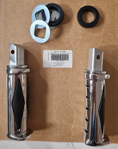 Rear footpegs footres - rear, footpegs-footres