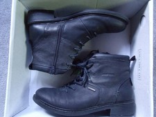 JOSEF SEIBEL SELENA 50 Top Dry Tex Blue Leather Waterproof  UK 6 EU 39 VGC