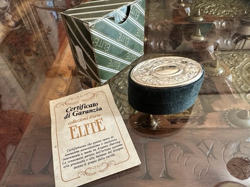 Vintage green velvet - velvet, trinket