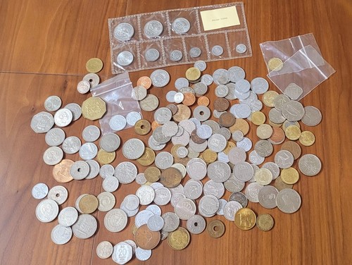 Bulk jobs lot world - bulk, coins