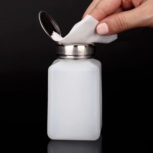 200ml empty pump - bottle, nail