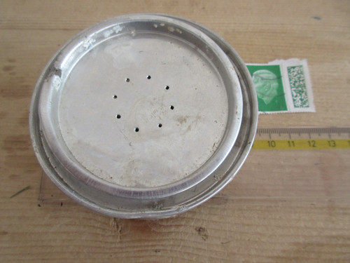 Vintage metal fishing bait - fishing,