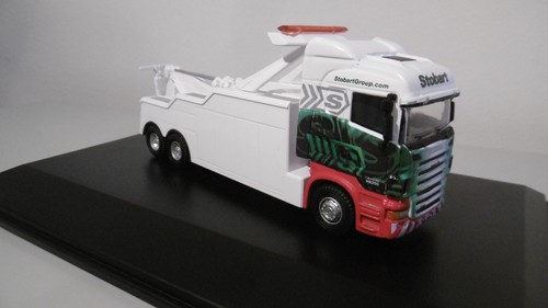 Oxford truck scania topline - truck,