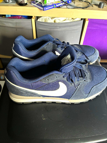 Nike men navy white low - nike, men's