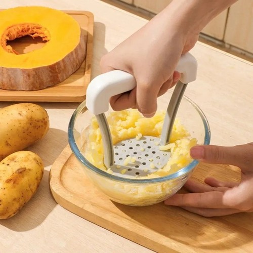 Manual potato masher - manual,