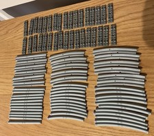 Bundle Of Lego 12v Train Track Vintage.