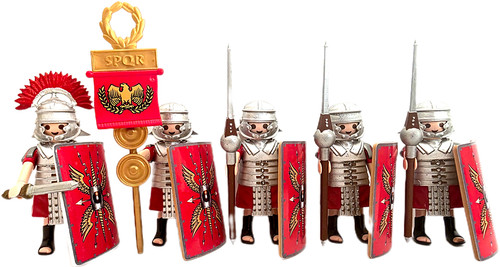 Playmobil soldiers roman - soldiers,
