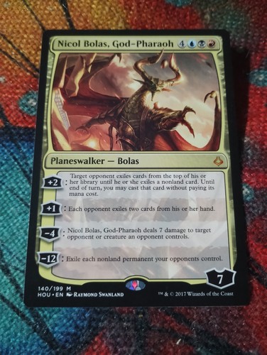 Nicol bolas god pharaoh - nicol, bolas,