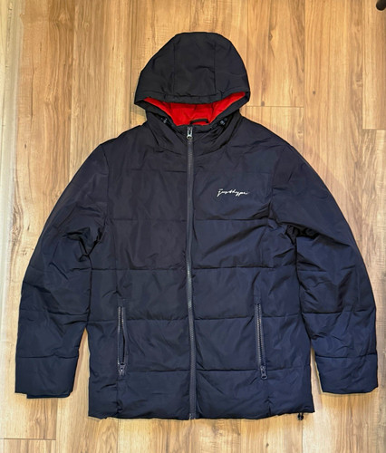 Justhype men hooded puffer - justhype, men's