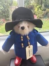 Gabrielle Designs 1970s Vintage Paddington Bear with Original Dunlop Boots