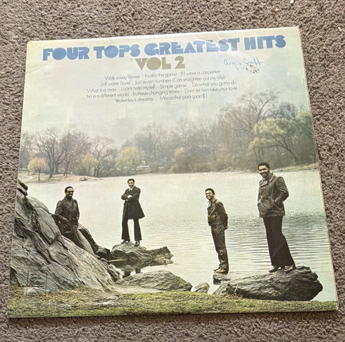 Four tops greatest - tops, hits