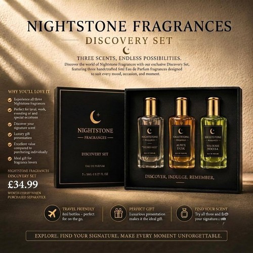 Nightstone fragrances - fragrances, –