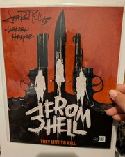 8x10 Bam Horror Jeff Daniel