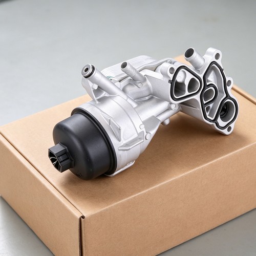 Engine oil cooler - oe, filter