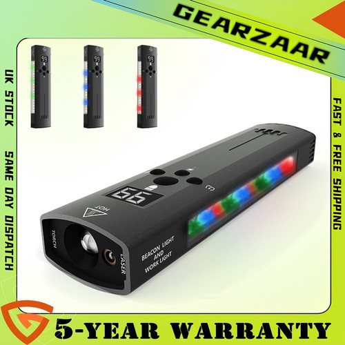 Gearzaar edc rechargeable flat - gearzaar,