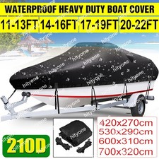 HEAVY DUTY RIB BOAT COVER