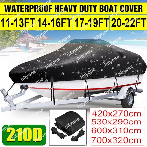 Heavy duty rib boat cover - rib,