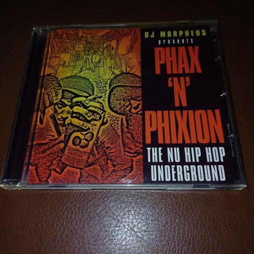 Morpheus presents phax n - dj, 'n'