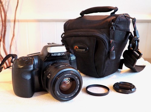 Minolta dynax 35mm film - 35mm, slr