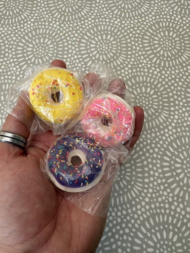 Donut squishy - (set, 3)