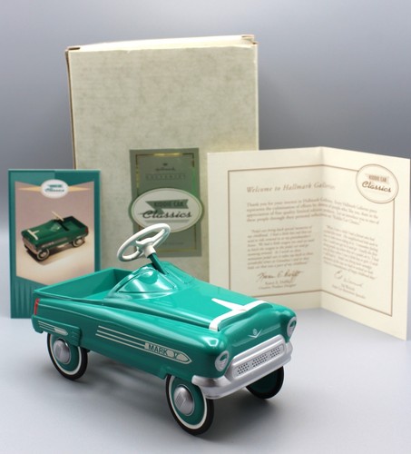 Vintage hallmark kiddie - kiddie, car