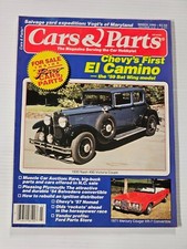 Cars & Parts Magazine 1990 March '30 Nash 490 Victoria Coupe '71 Mercury Cougar