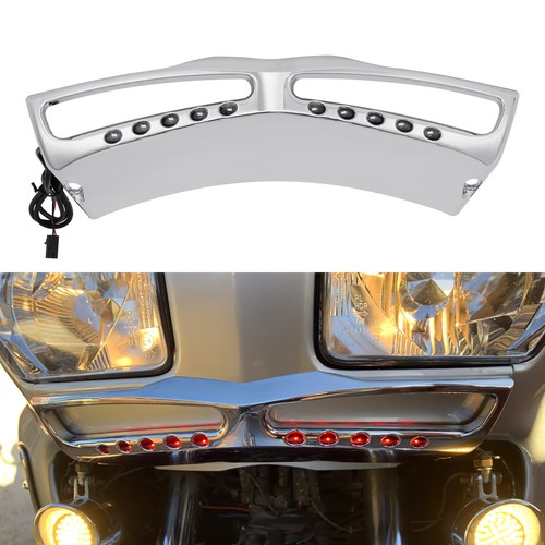 Fairing headlight lower grill - headlight,