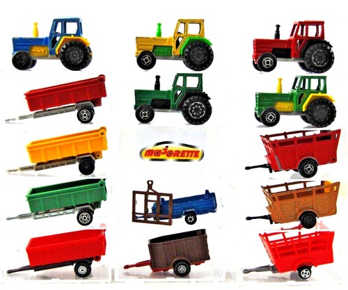 Majorette farm tractors - tractors, &