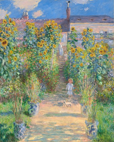 Claude monet canvas picture - canvas,