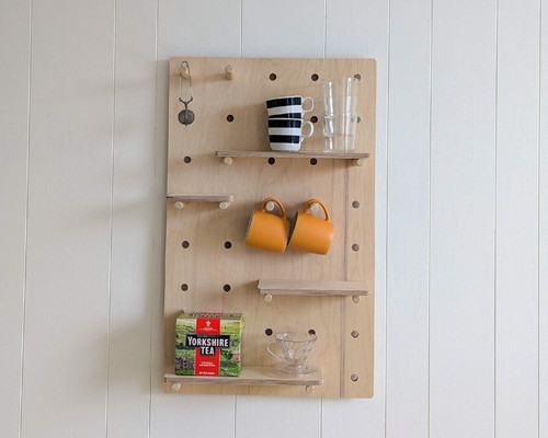 Wooden pegboard multiple - pegboard,