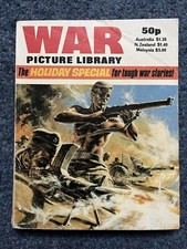 War Picture Library Holiday Special Comic 1982