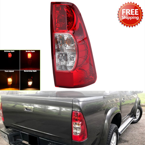 Right rear tail light - rear,