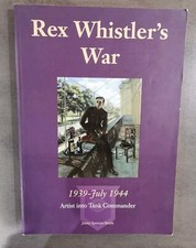 Rex Whistler's War – Artist