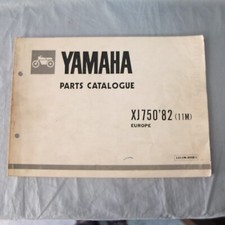For Yamaha xj 750 motorcycle manual parts book manual engine parts catalog chassis