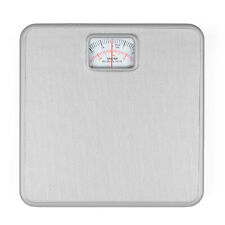 Salter Mechanical Bathroom Scale Accurate Results NonSlip Platform (Open Box)