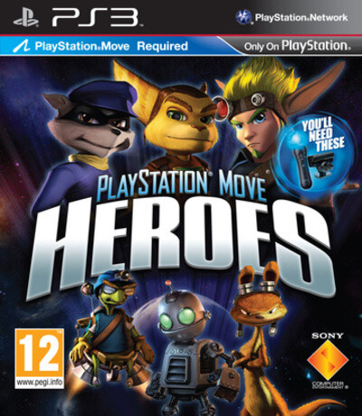 Playstation move heroes - playstation,