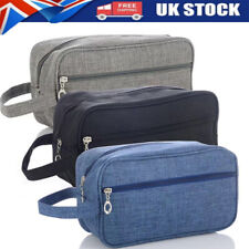 Mens Travel Wash Bag Hanging Toiletry Large Capacity Shaving Gym Toiletries Bag