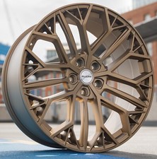 23"/Porsche Cayenne 2002-2025/Riviera RV198 Matt Bronze 10.5j Alloy wheels X4