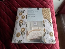 Brand New Next Double Duvet Cover Set