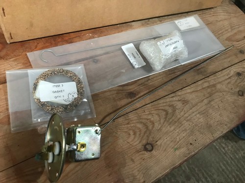 Military fuel tank float - , level