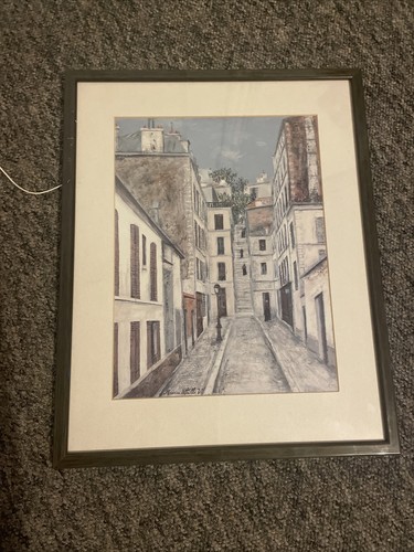 Maurice utrillo print - maurice,