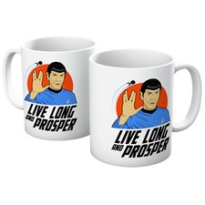 STAR SPOCK LIVE LONG AND