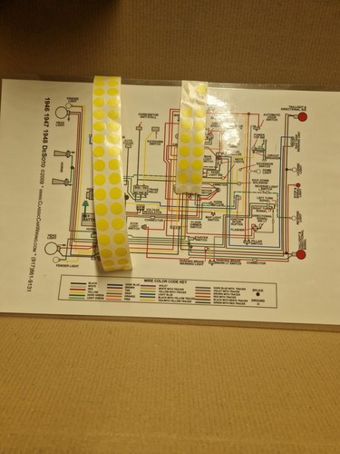 Desoto s11 wiring - s11,