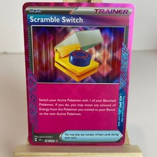 Scramble Switch 186/191 Surging Sparks Holo ACE Spec Rare Pokemon Light Play+