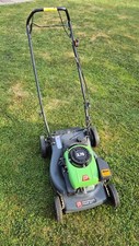 PERFORMANCE POWER SELF PROPELLED PETROL MOWER 46CM CUT, WITH GRASS COLLECTOR BAG