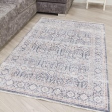 Non Slip Rug Extra Large Washable Rugs Living Room Bedroom Hall Carpet Floor Mat