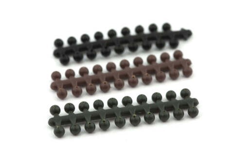 Thinking anglers hook - thinking, beads